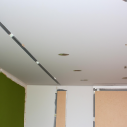 Faux plafond tendu : une solution moderne pour votre espace Villiers-le-Bel